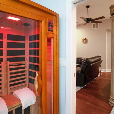 Romantic Luxury W Infrared Sauna Beaufort Exterior photo