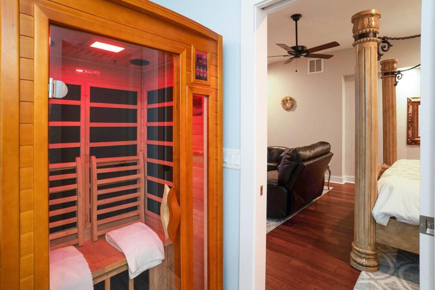 Apartment Romantic Luxury W Infrared Sauna Beaufort